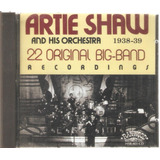 Cd Artie Shaw And His Orquestra