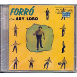 Cd Ary Lobo   Forró Com Ary Lobo   1959   Ari   Lacrado