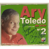 Cd   Ary Toledo Ao Vivo N2   Autografado