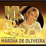 Cd As 10 Mais De Marina De Oliveira Coletanea Mk Cd Ouro