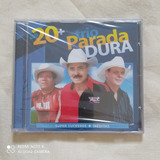 Cd As 20 Trio Parada Dura Lacre De Fábrica 