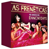 Cd As Frenéticas   40 Anos De Dancin Days Box Com 4 Cds