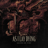 Cd As I Lay Dying   Shaped By Fire Nacional  2019 
