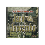 Cd As Melhores De Jacó Jacozinho