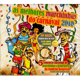 Cd As Melhores Marchinhas Do Carnaval 2010 Original Lacrado 