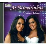 Cd As Mineirinhas Sandra Andreia Prova De Amor