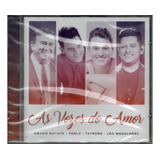 Cd As Vozes Do Amor Amado Batista Pablo Tayrone