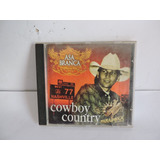Cd Asa Branca Cowboy Country Usado