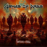 Cd Ashes Of Ares   Emperors And Fools   Iced Earth   Novo  
