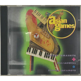 Cd Asian Games Piano Importado