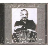 Cd Astor Piazzolla   Best Of Grandes Exitos Rca Years  novo 