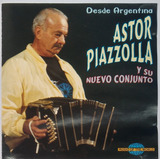 Cd Astor Piazzolla E Su Nuevo
