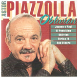 Cd Astor Piazzolla   Oblivion