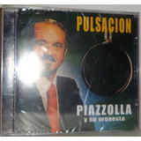 Cd Astor Piazzolla Y Su Orquesta   Pulsacion