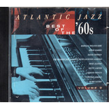 Cd Atlantic Jazz Best Of The  60s Vol 2
