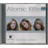 Cd Atomic Kitten   Feels So Good   2002   Original  