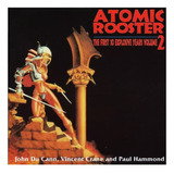 Cd Atomic Rooster The First 10 Explosive Years Vol 2 Novo 