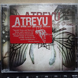 Cd Atreyu Suicides Notes And Butterfly Kisses lacrado 