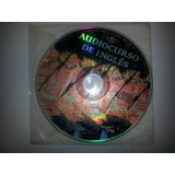 Cd Áudio Curso De Inglês E Livro Suplemento Educacional
