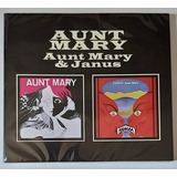 Cd Aunt Mary Aunt Mary Janus imp Novo lacrado digipak