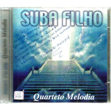 Cd Autografado   Quarteto Melodia
