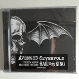 Cd Avenged Sevenfold Hail To The King   1  Edição Lacrado   