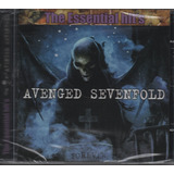 Cd Avenged Sevenfold The Essential Hits