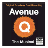 Cd Avenue The Musical
