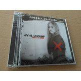 Cd Avril Lavigne Under My Skin Cd Dvd Lacrado 