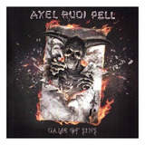 Cd Axel Rudi Pell Game Of Sins Novo