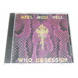 Cd Axel Rudi Pell Wild Obsession 1989 europeu 
