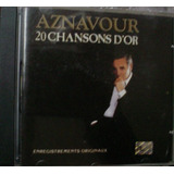 Cd   Aznavour   20 Chansons D or