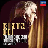 Cd Bach J s Concerto Italiano Abertura Francesa Aria Va