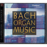 Cd Bach Organ Music 6 Trio