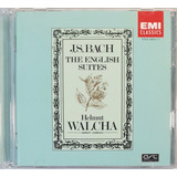 Cd Bach The English Suites Helmut