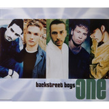 Cd Backstreet Boys One australia 4 Faixas