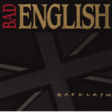 Cd Bad English   Backlash  edição Epic Japan  10 Tracks Imp