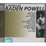 Cd Baden Powell A Música De Lacrado