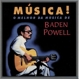Cd Baden Powell Música 