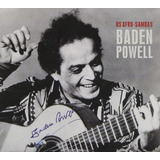 Cd Baden Powell Os Afro Sambas Digipack Lacrado