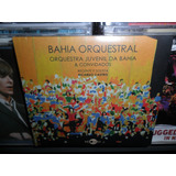 Cd Bahia Orquestral Orq Juvenil Da