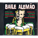 Cd Baile Alemão Estrela Azul Sangue Latino Musical Jm