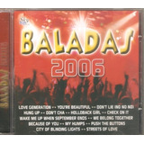 Cd Baladas 2006