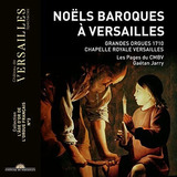 Cd  Balbastre   Jarry Noels A Versailles Usa Import Cd