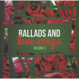 Cd Ballads And Love Songs Vol2 18 Sucessos Românticos