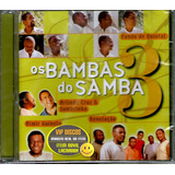 Cd Bambas Do Samba 3