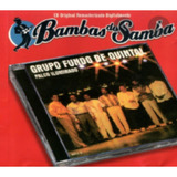 Cd Bambas Do Samba Grupo Fundo De Quintal Original