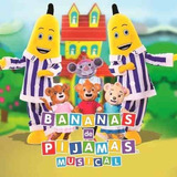 Cd Bananas De Pijama Musical