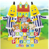 Cd Bananas De Pijamas Musical Lacrado