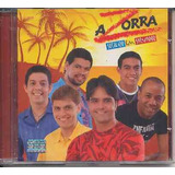 Cd Banda A Zorra Solteiro Em Salvador Original Lacrado N